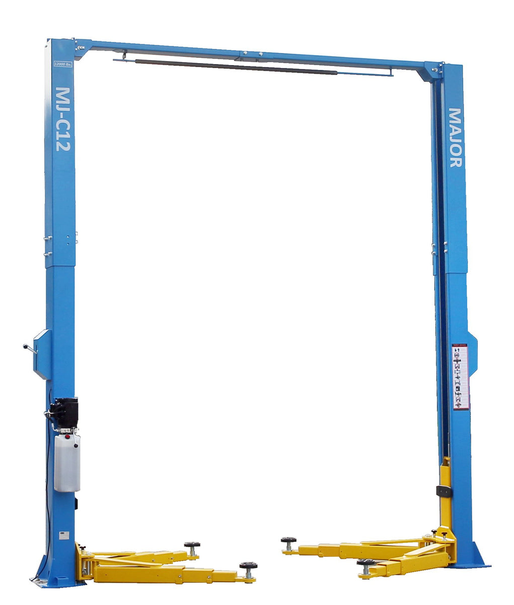 Automotive Lifts Automotive Hoist CSA/ETL Approved Tagged "2 post lifts" MAJOR Tire Machine