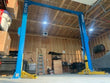 Load image into Gallery viewer, 2 Post Car Lift MJ-C10XH | 10 000 lbs | Lifting Height 74.8&quot; | Wide Drive-thru 107.40&quot; | ETL/CSA Approved | Direct Drive | Car/Light Truck Hoist
