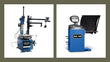 Load image into Gallery viewer, Tire Changer GT5887A+Helper 390H & Wheel Balancer CB-5567 | Low profile, Run-flat Professional Combo