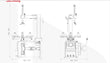 Load image into Gallery viewer, Motorcycle Tire Machine | ATVs, Golf Cart Small Wheel Tire Changer | Profile