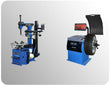 Charger l'image dans la galerie, Tire Changer 3980A & Wheel Balancer 3550 Combo Deal, for Low-Profile & Run-flats