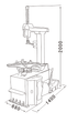 Charger l'image dans la galerie, Tire Changer LT-3980S - MAJOR Tire Machine