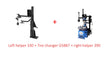 Charger l'image dans la galerie, Tire Changer GT5887A+Helper AR-390 (right side)+AL-5330(left side), Low-Profiles,Tire Changing Machine,Run-flat Wheel Changer,12-26"