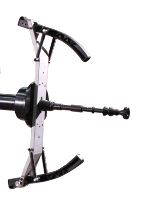 Touch less motorcycle wheel balancer adapter BRWB-MTA501