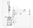 Charger l'image dans la galerie, Tire Changer GT5887A+Helper AL-390+Leverless head, Low-Profiles,Tire Changing Machine,Run-flat Wheel Changer,12-26"