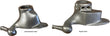 Charger l&#39;image dans la galerie, Motorcycle &amp; ATV  Small Diameter Metal Head-TDTC-MMHS-01
