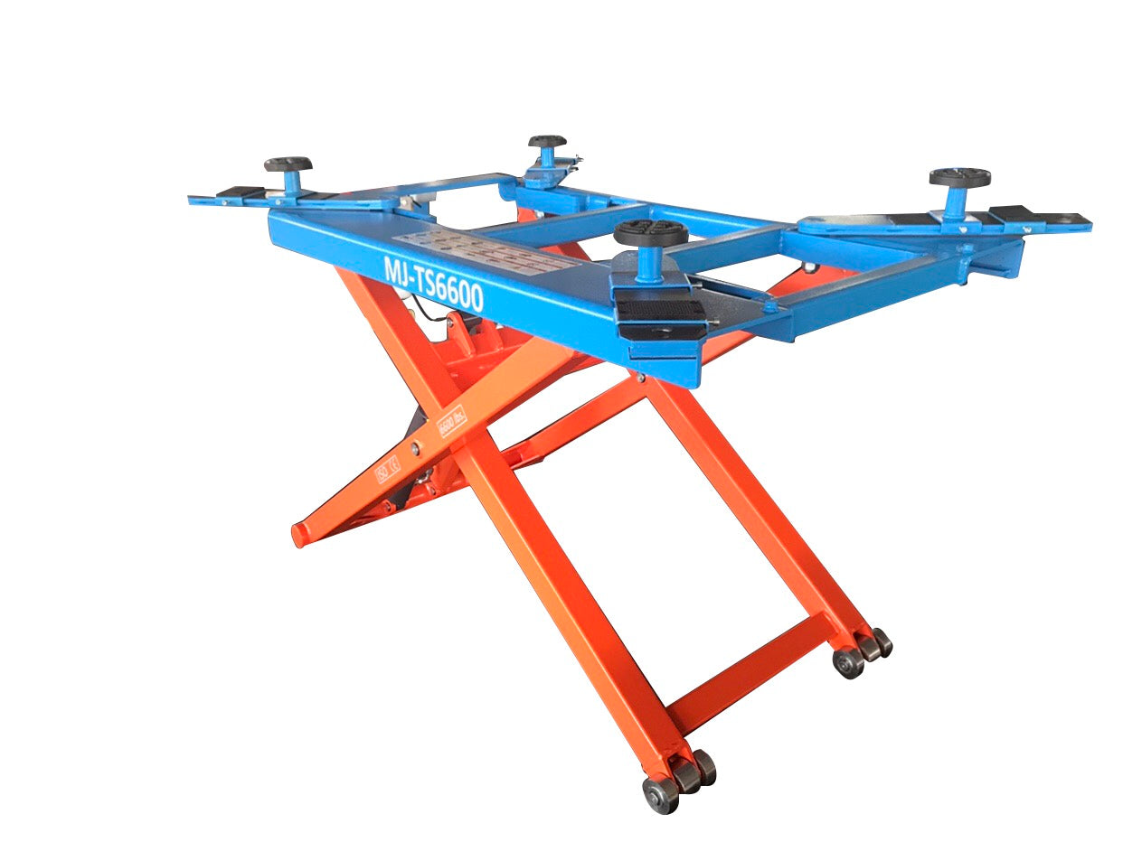 Scissor Lifts 6600 lbs | Portable Mid-rise Lift | 110V | CSA/ETL