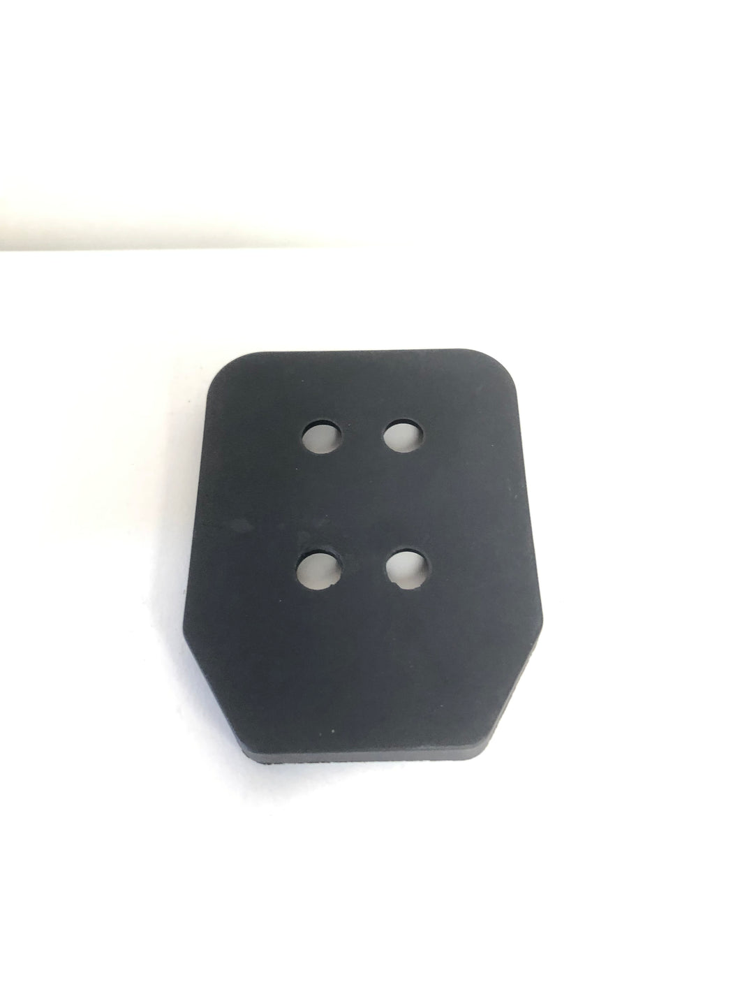 MTC jaw black plastic cover bolted under jaw second generation with 2 mounting holes