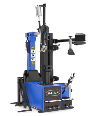 Tire Changer 5897V | Central Lock | Variable-speed Motor | Leverless Head | 12-30