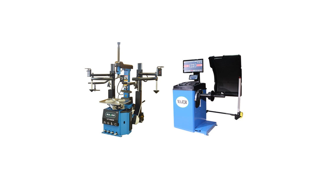 tire changer 3980S + wheel balancer 5575P