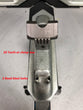 Load image into Gallery viewer, bead blast at clamp jaw | major tire machine
