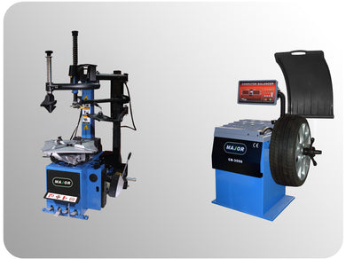 Tire Changer GT5887A & Wheel Balancer 3550 Combo Deal, for Low-Profile & Run-flats