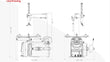 Load image into Gallery viewer, Tire Changer GT-5890S+Helper PL-240 | Low-Profile &amp; Run Flat Tire Machine | 11-26&quot; Rim Size
