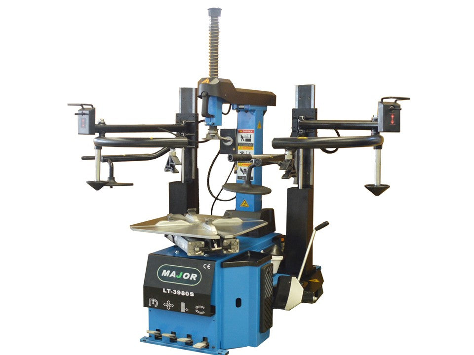 Tire Changer LT-3980S, Low-profile & Run-flat Tire Machine – MAJOR Tire ...