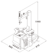 Charger l&#39;image dans la galerie, [tire changer - MAJOR Tire Machine
