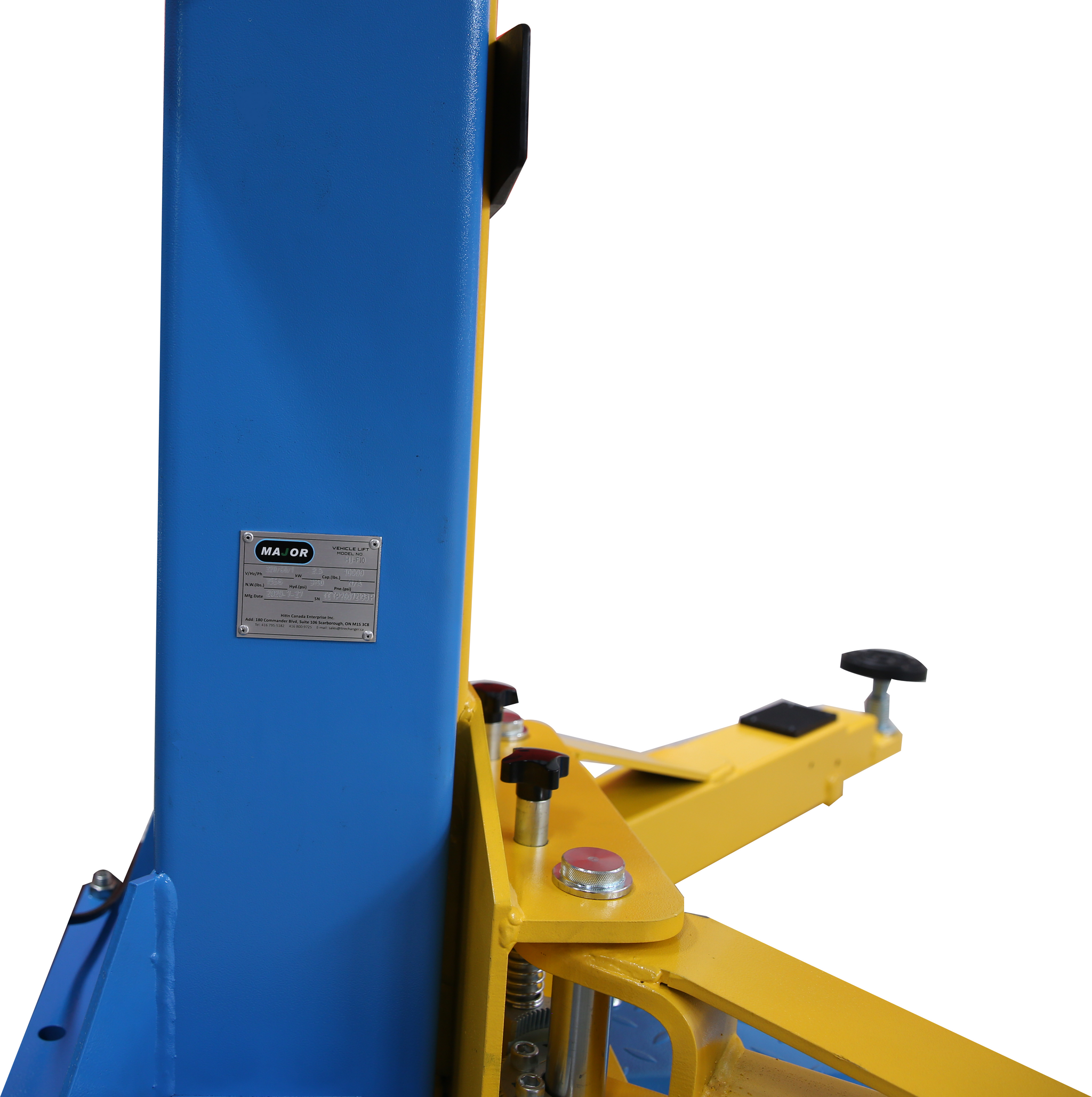 Stratus SAE-414A 4 Post 14,000 lbs Capacity Pneumatic Safety Lock Release Alignm Stratus SAE-414A 4 Post 14,000 lbs Capacity Pneumatic Safety Lock Release Alignm