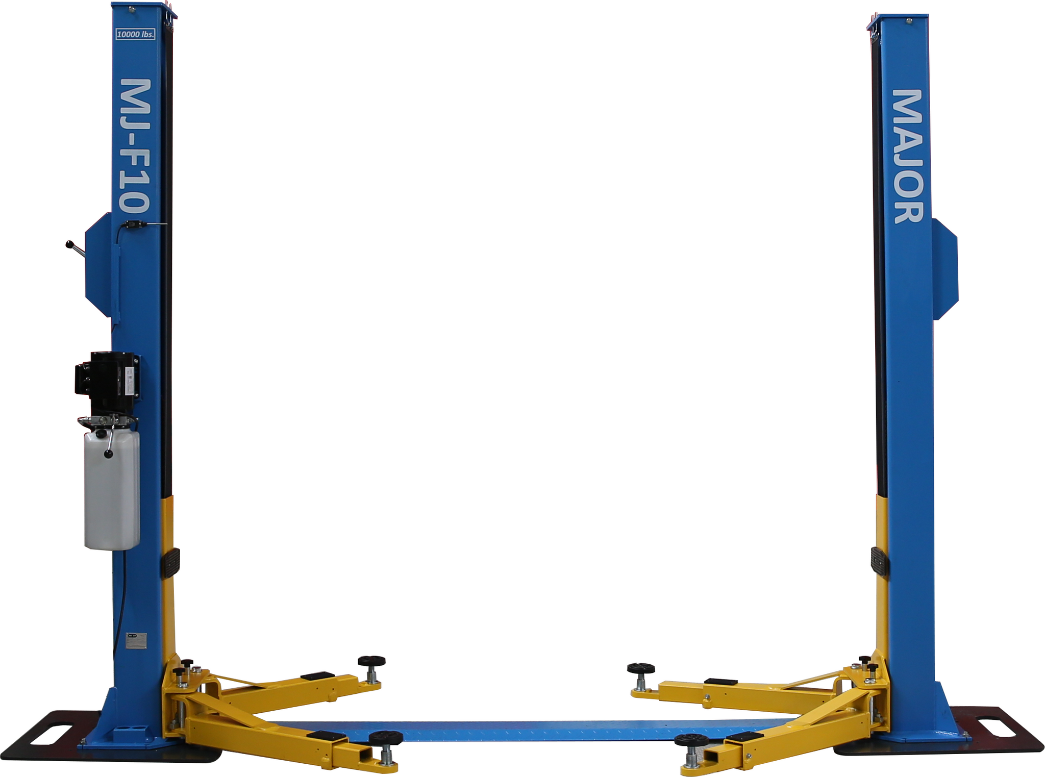 2 Post car lift/hoist 10000 Lbs | 10000 lbs | ETL Power Unit