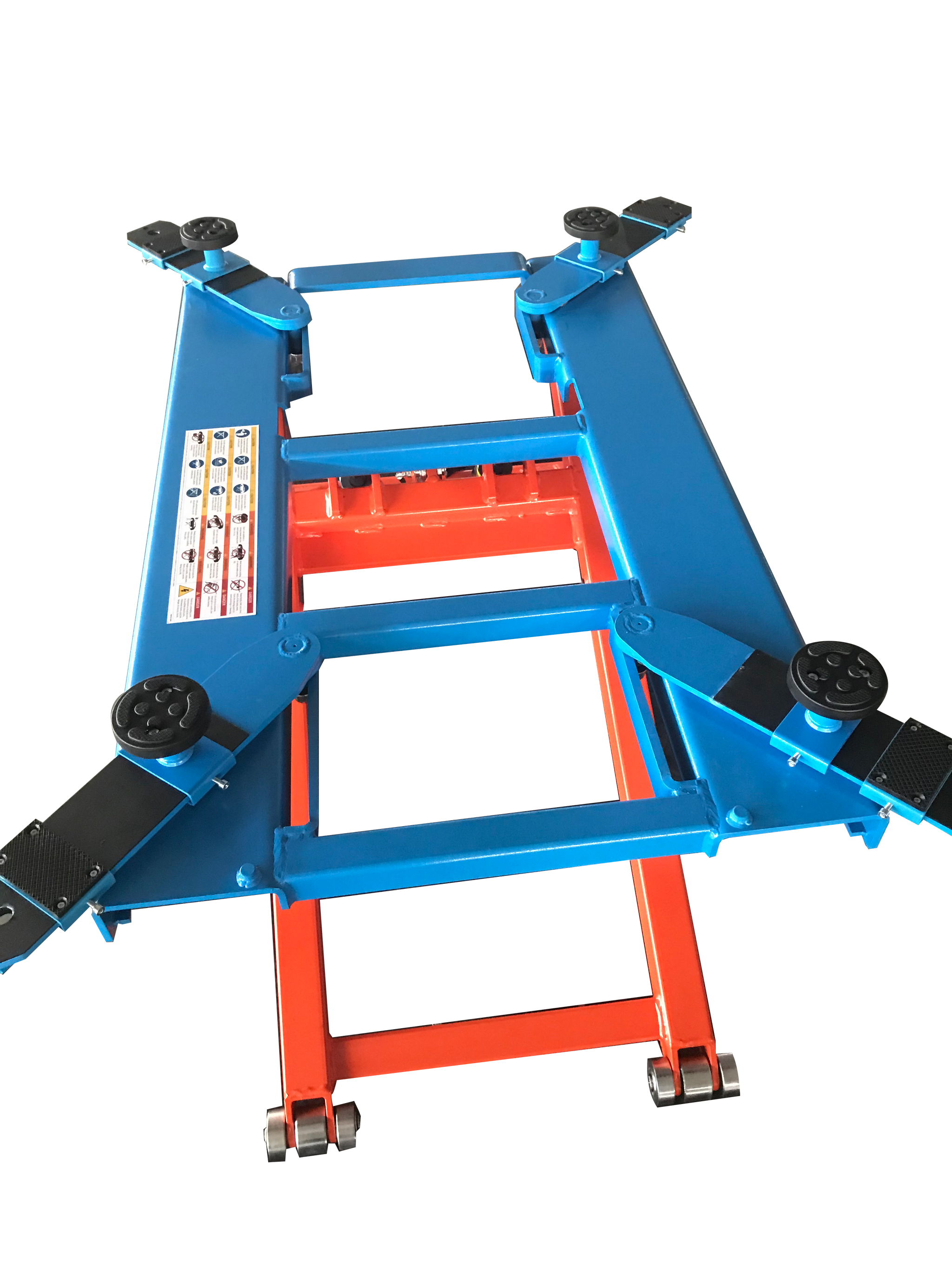 Scissor Lifts 6600 lbs | Portable Mid-rise Lift | 110V | CSA/ETL