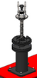 Charger l&#39;image dans la galerie, Tire Changer 5897V (Installed) | Central Lock | Variable-speed Motor | Lever less Head | 12-30&quot; Rim Capacity
