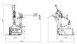 Load image into Gallery viewer, Tire Changer 5897V | Central Lock | Variable-speed Motor | Leverless Head | 12-30&quot; (installed)
