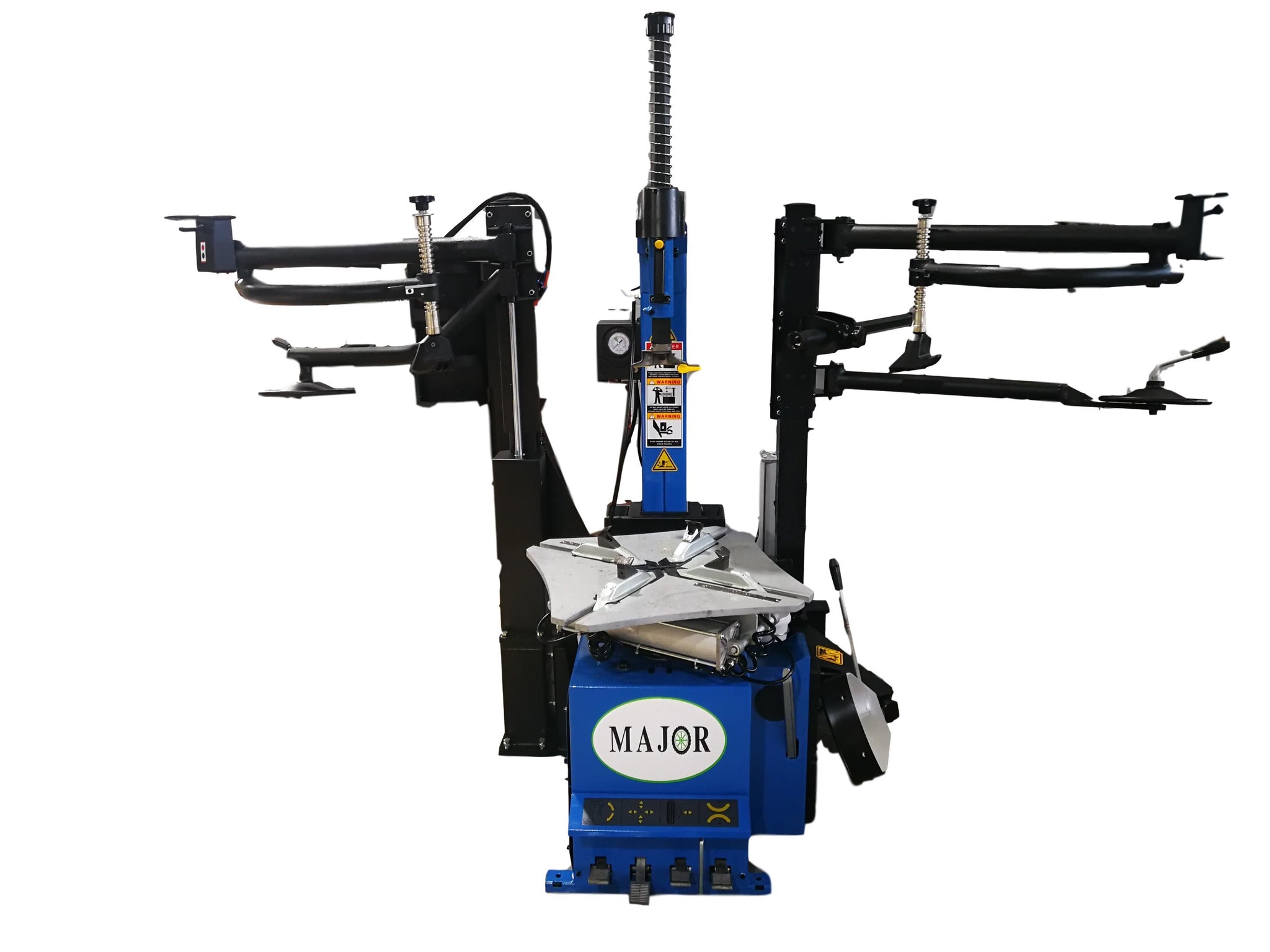 Tire Changer GT5887A with Dual Helper Arms & Wheel Balancer 5575P