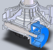 Load image into Gallery viewer, Tire Changer 5897V | Central Lock | Variable-speed Motor | Leverless Head | 12-30&quot; (installed)
