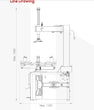 Load image into Gallery viewer, Motorcycle Tire Changer M5806 &amp; Wheel Balancer CB-5563 Combo For Motorcycle Shops
